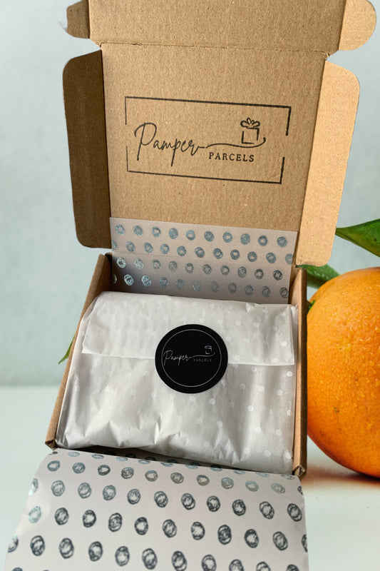 Natural & Handmade 60g Soap - Patchouli & Sweet Orange
